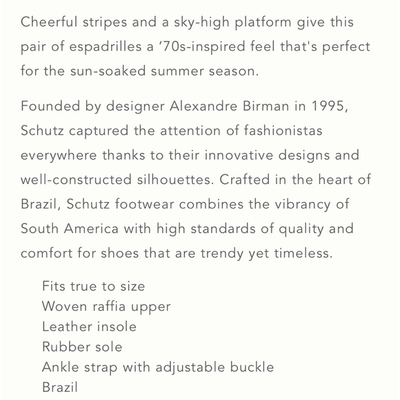 Schutz Ziquiel Platform Heels - Picture 7 of 8